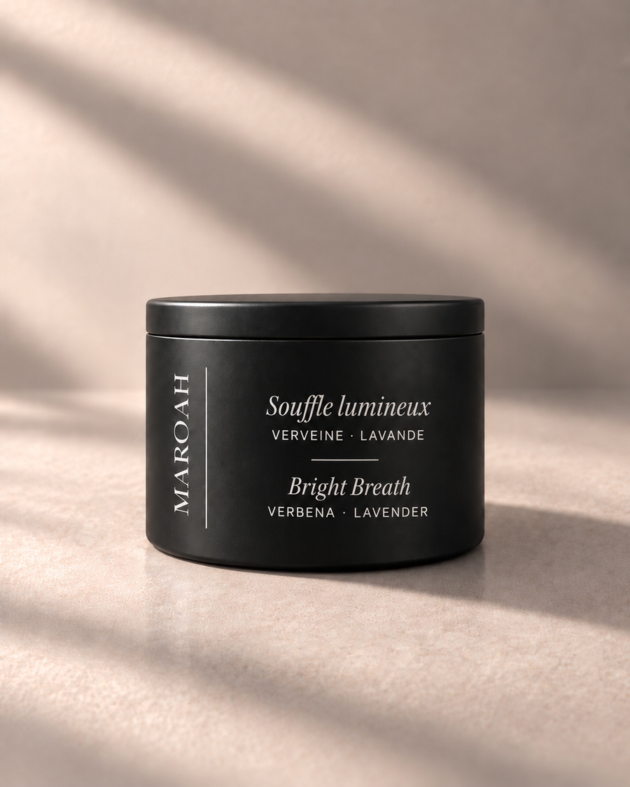 Bright Breath mini candle