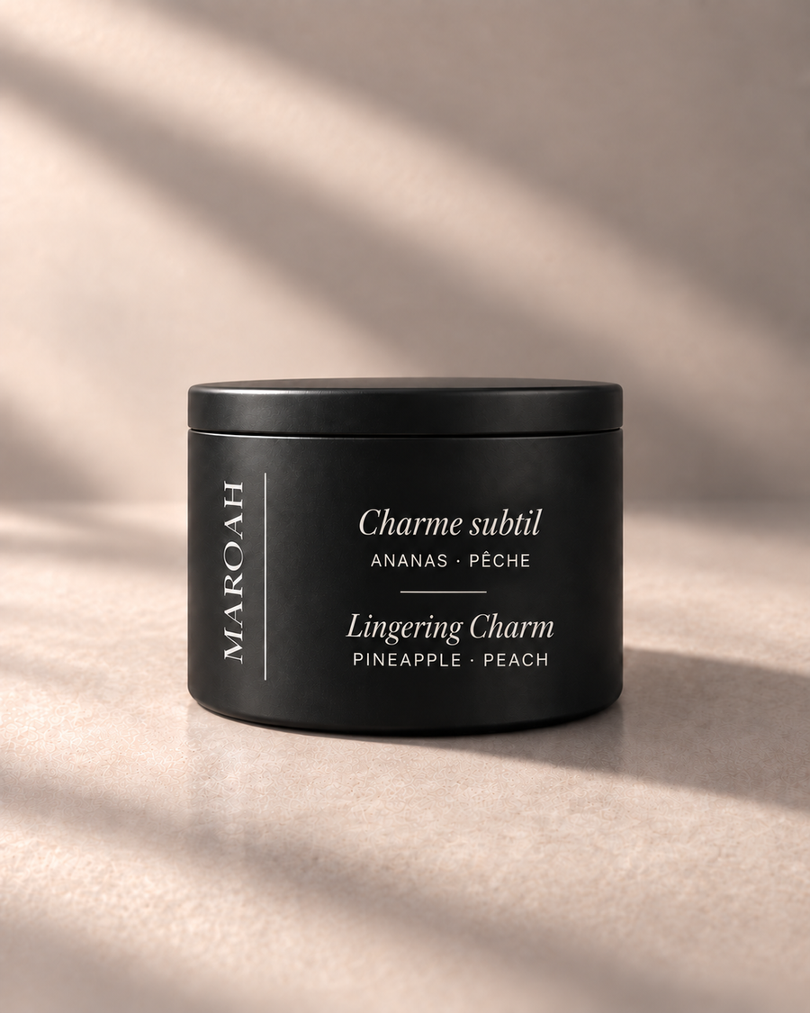 Lingering Charm mini candle