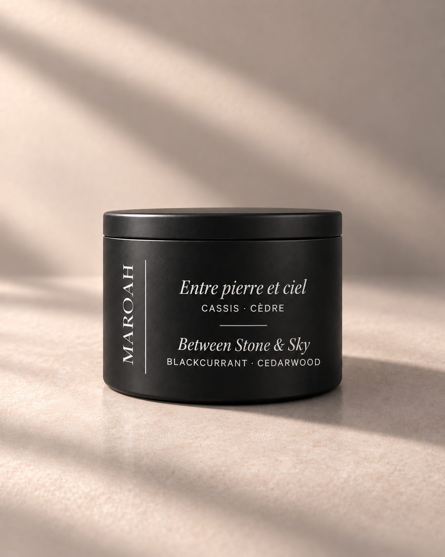 Between Stone & Sky mini candle