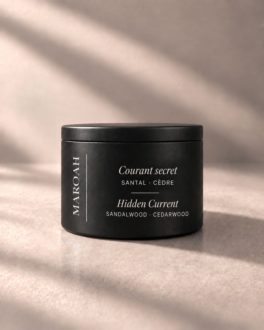 Hidden Current mini candle
