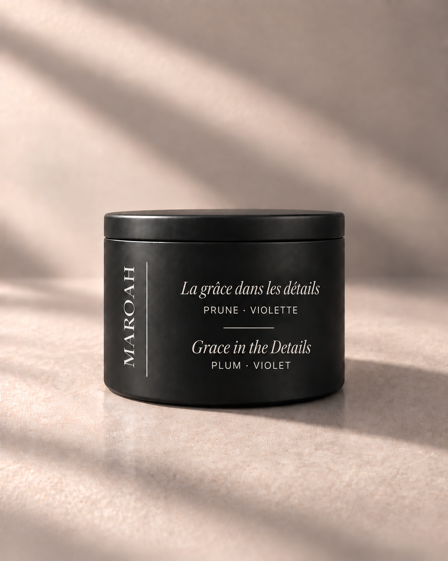 Grace in the Details mini candle