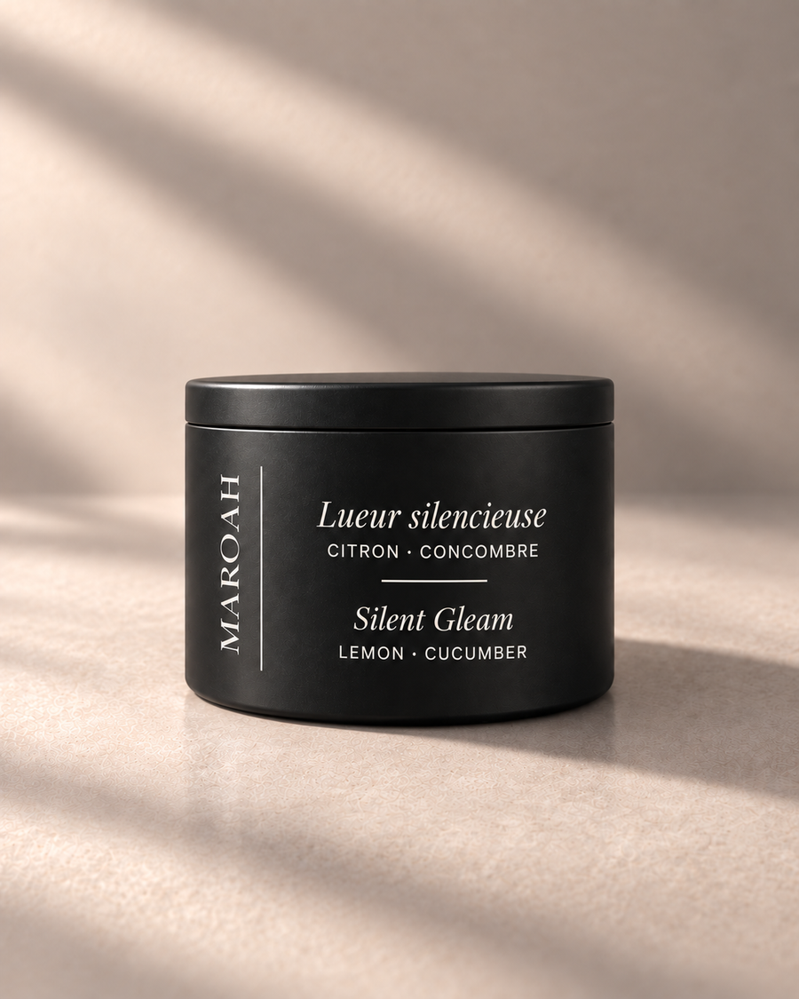 Silent Gleam mini candle