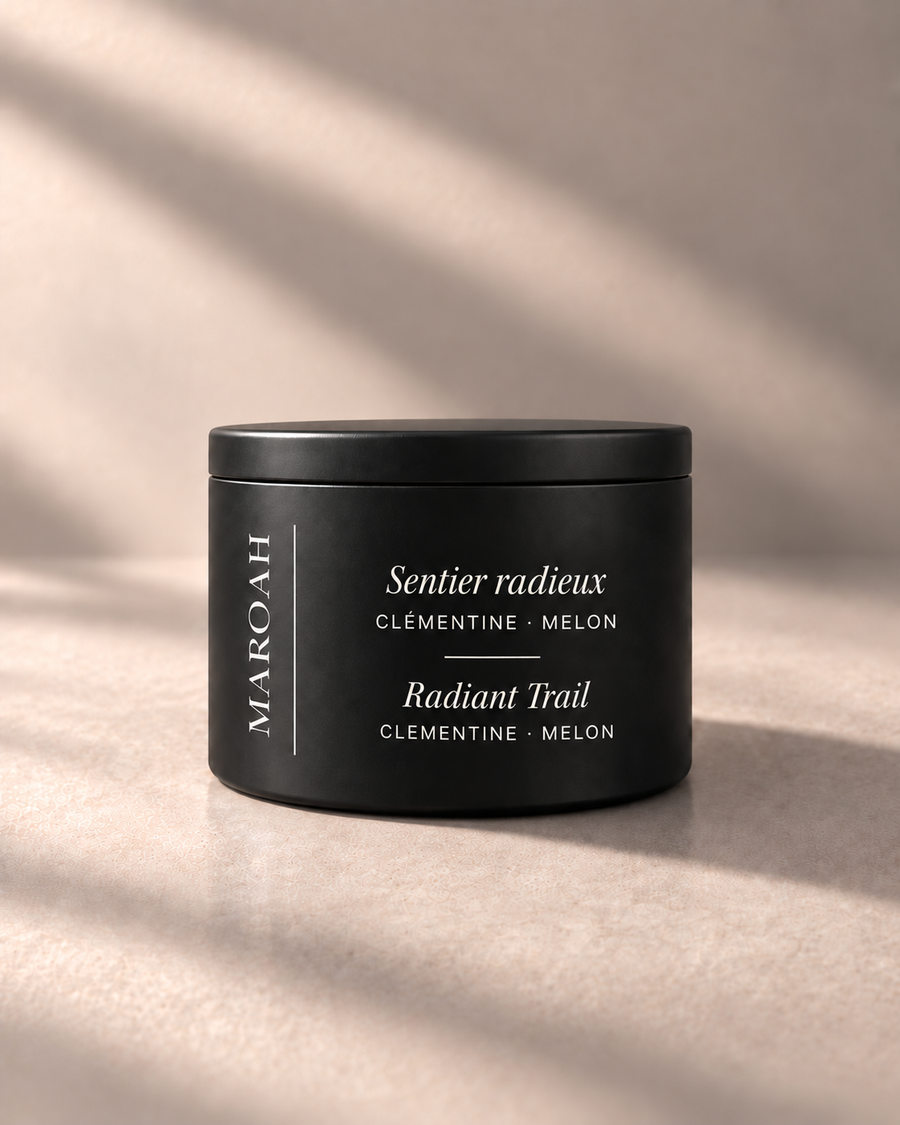 Radiant Trail mini candle