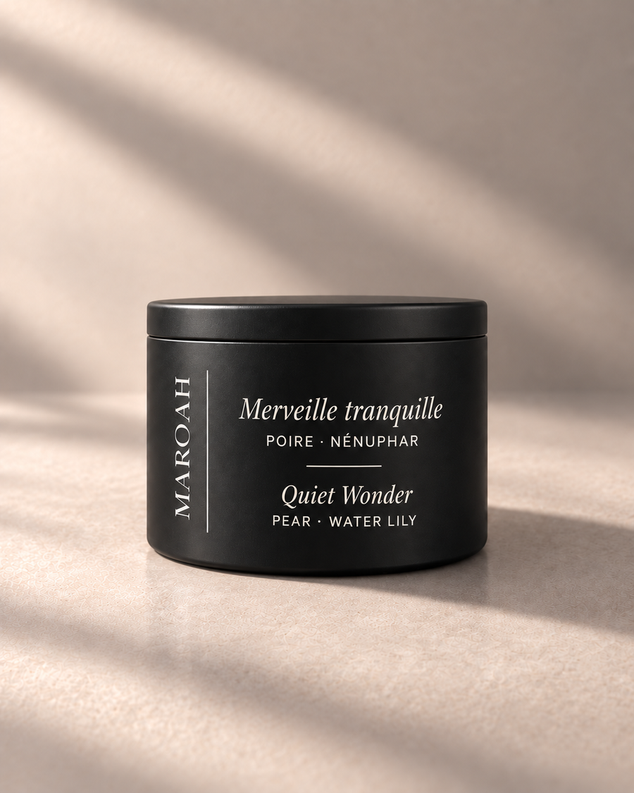 Quiet Wonder mini candle