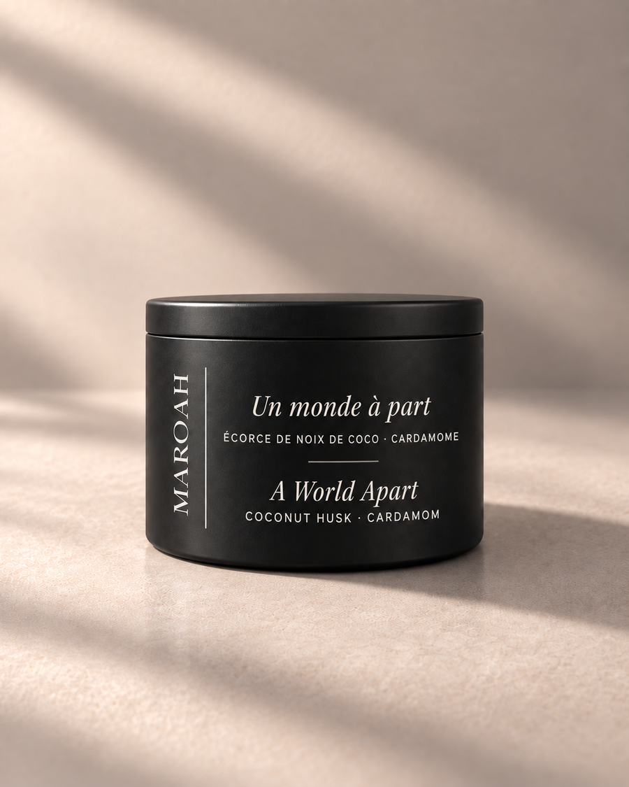 A World Apart mini candle