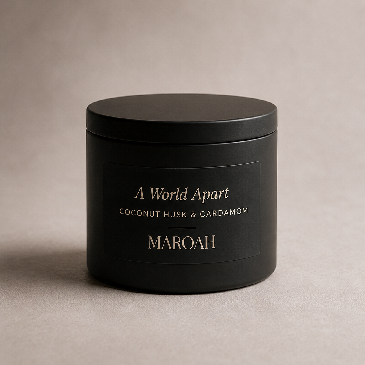 A World Apart mini candle