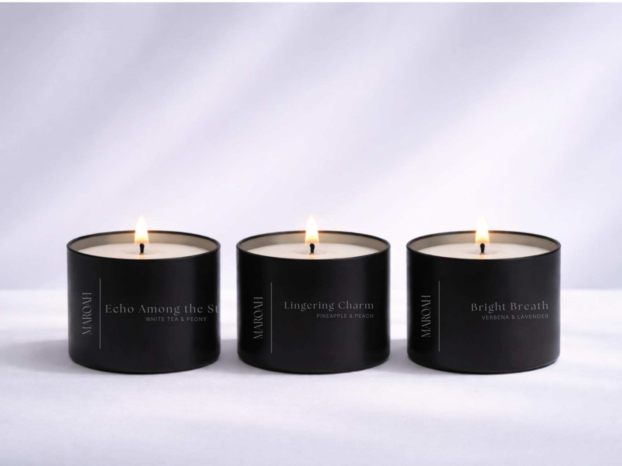 Discovery Set – Scented Candles