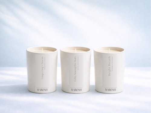 Beneath the Open Sky - Candle Set