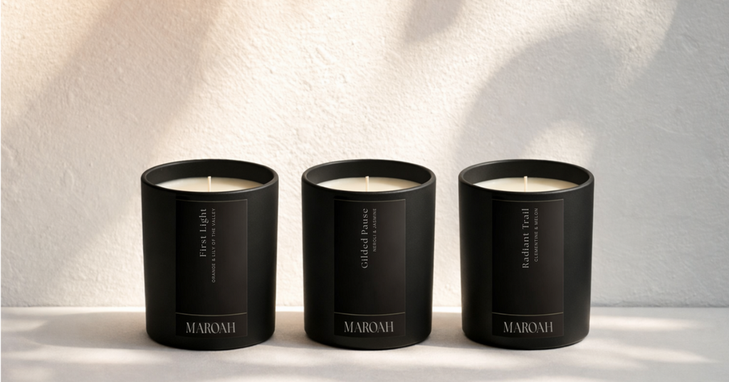Where Light Begins - Candle Set