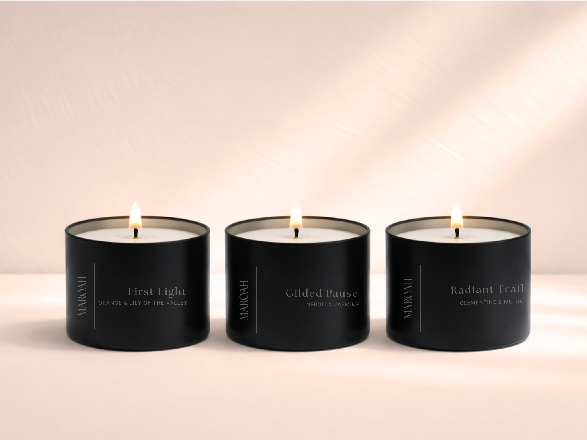 Discovery Set – Scented Candles