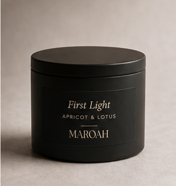 First Light mini candle