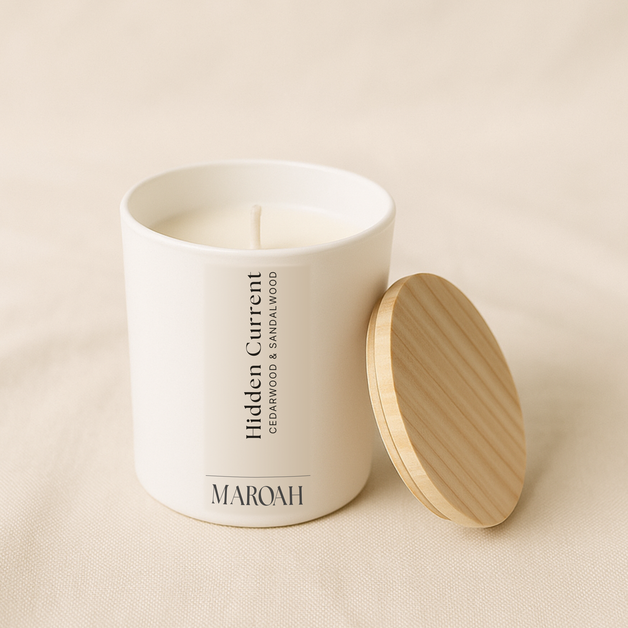 Hidden Current - Scented Candle