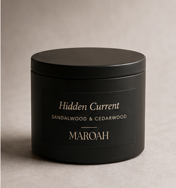 Hidden Current mini candle