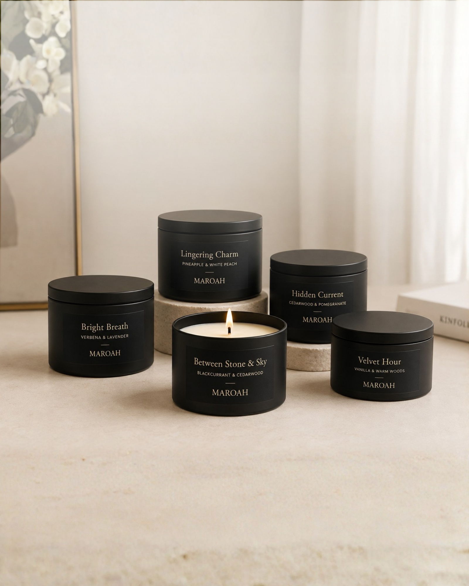 Mini Scented Candles