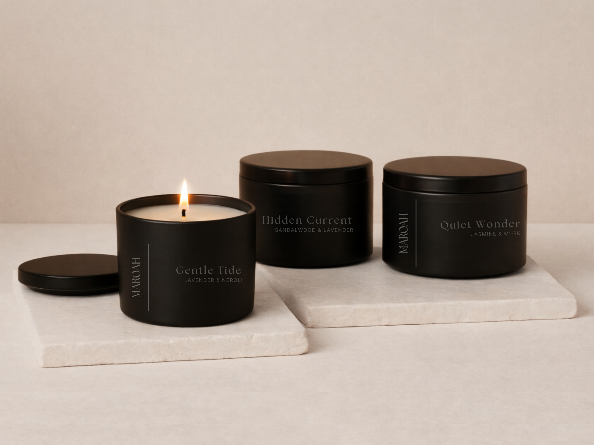Discovery Set – Scented Candles