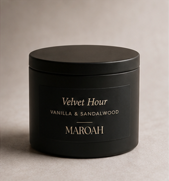 Velvet Hour mini candle