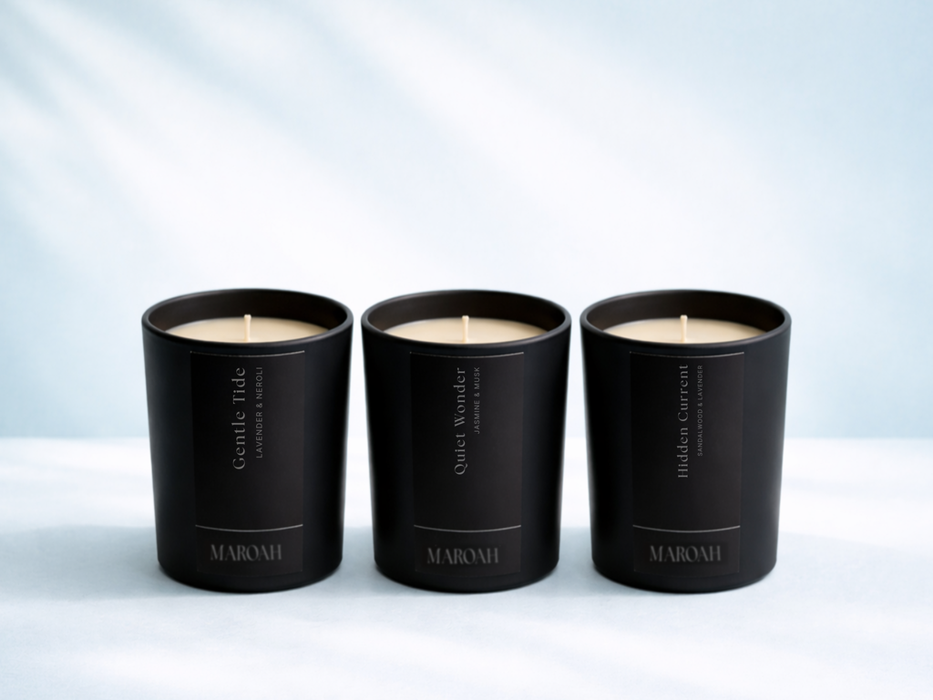 Into the Quiet Deep - Candle Set