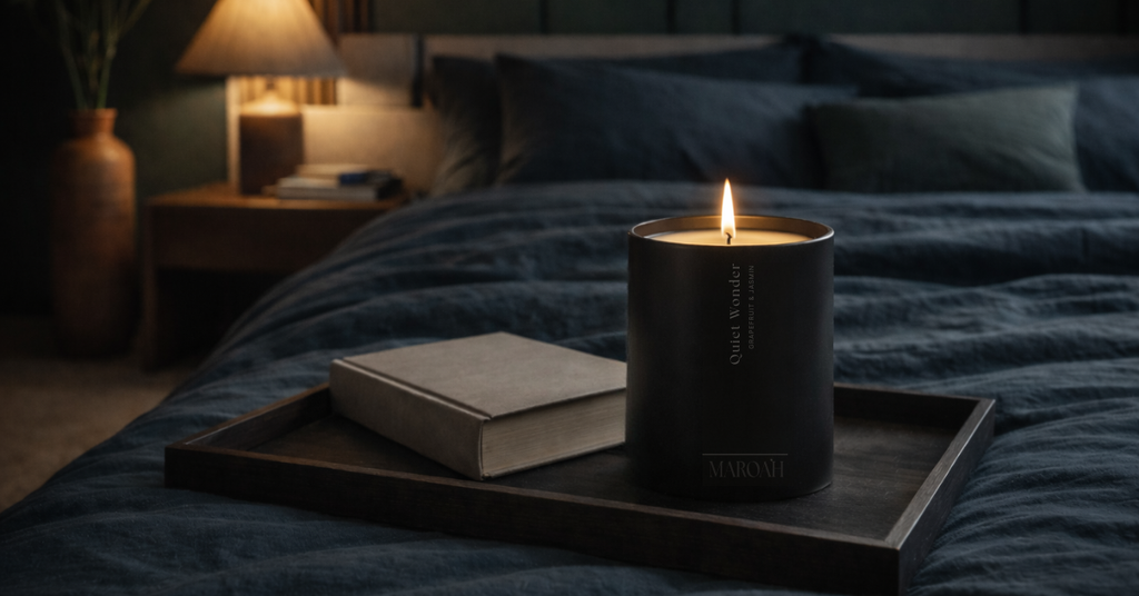 Into the Quiet Deep - Candle Set