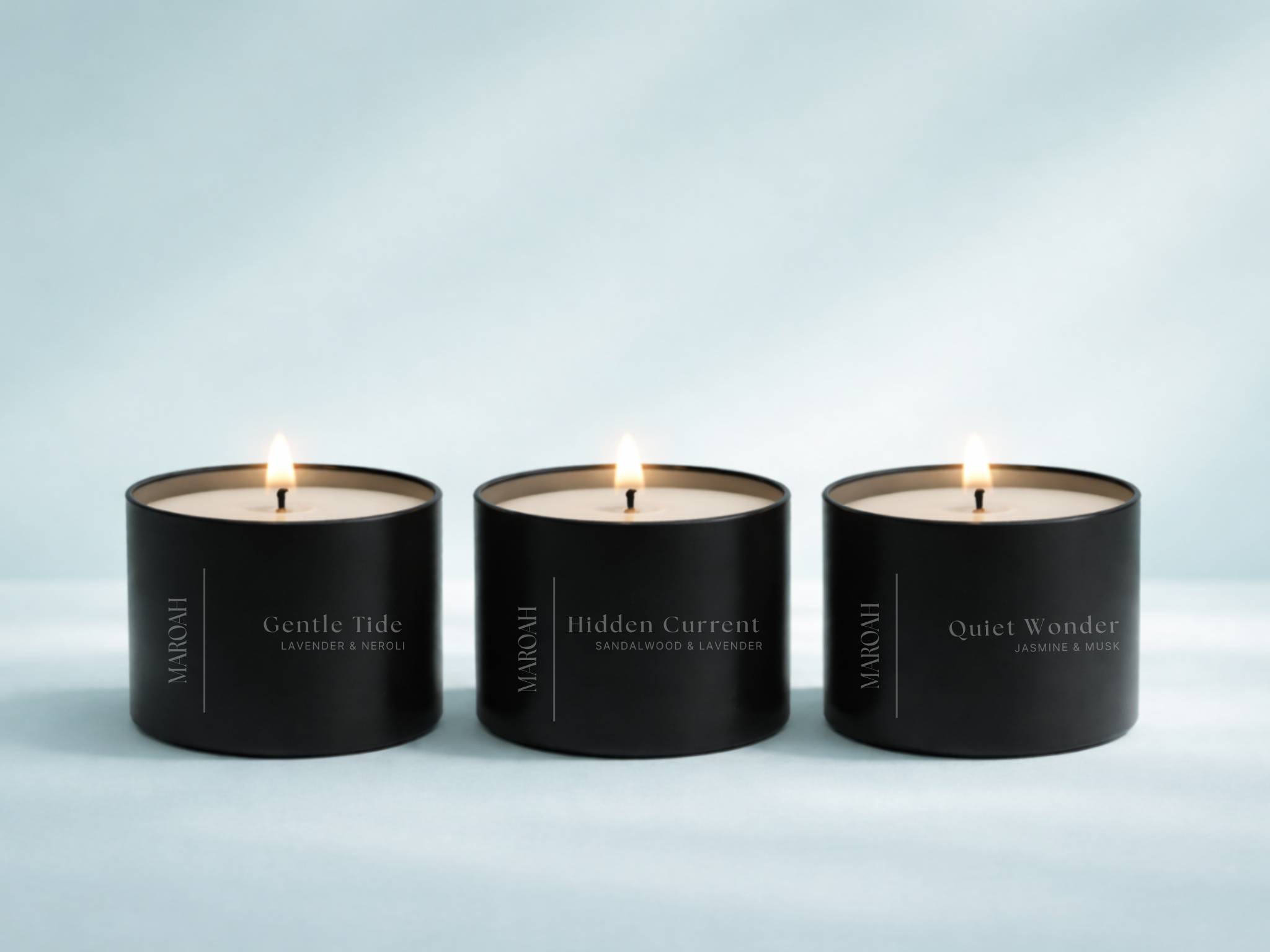Discovery Set – Scented Candles